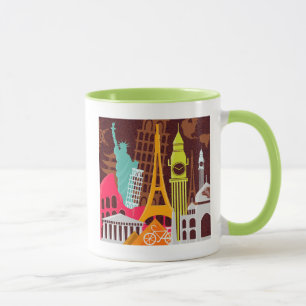 International Monuments Mug