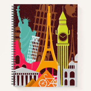 International Monuments Notebook