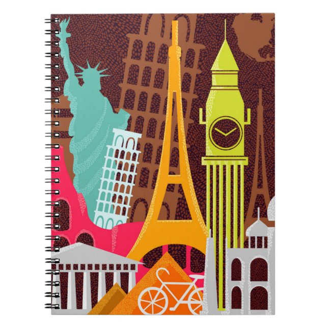 International Monuments Notebook (Front)