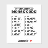 International Morse Code