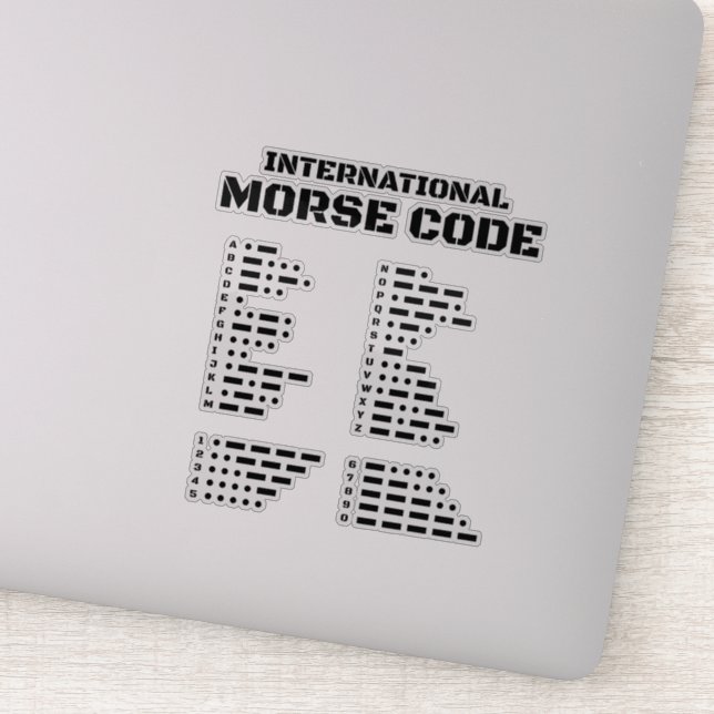 International Morse Code (Detail)