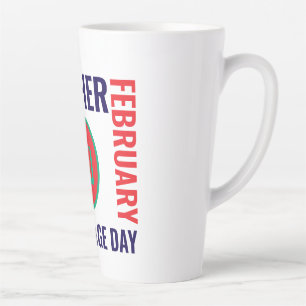 International Mother Language Day Latte Mug