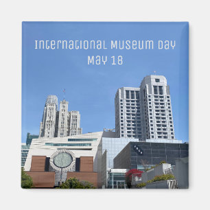 International Museum Day Magnet