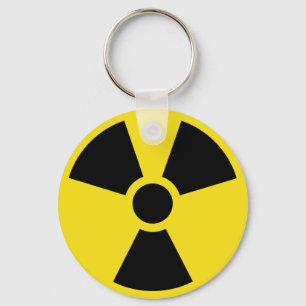 International Nuclear Sign Key Ring