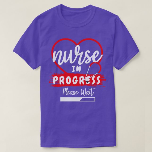 International nurse day 2021 shirt funny nurse gif (Design Front)