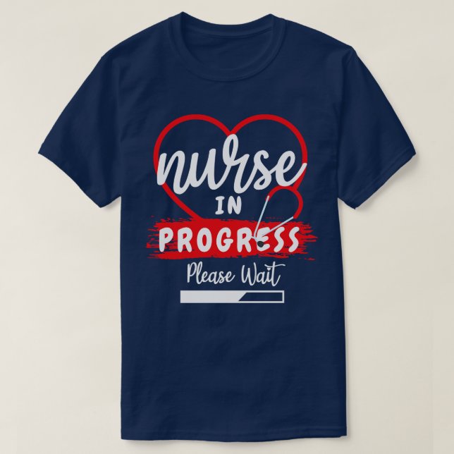 International nurse day 2021 shirt funny nurse gif (Design Front)