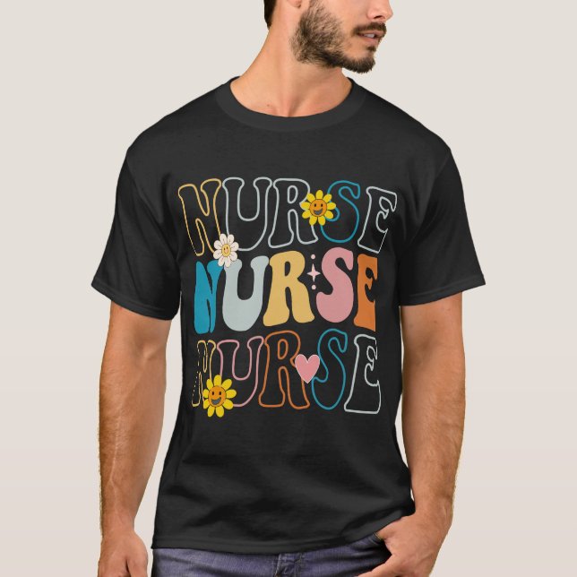International nurse day T-Shirt (Front)