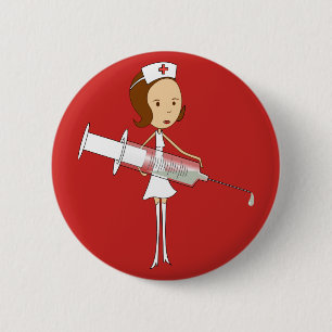 International Nurses Day 6 Cm Round Badge