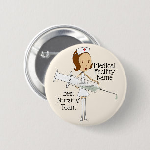 International Nurses Day 6 Cm Round Badge
