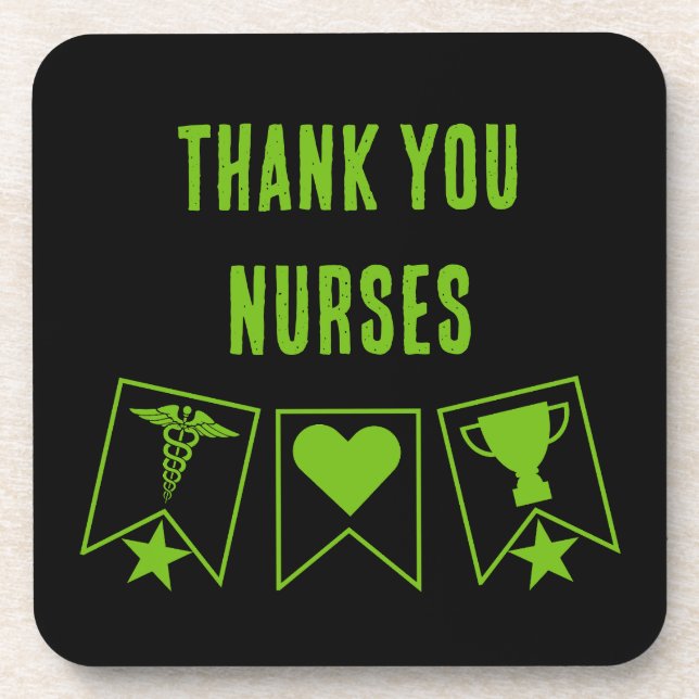 International Nurses Day Coaster (Front)