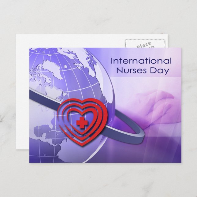 International Nurses Day Postcard (Front/Back)