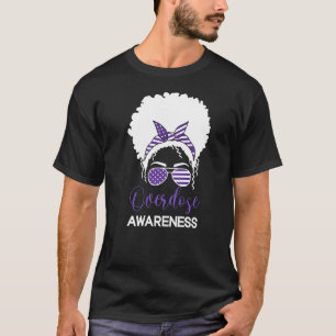 International Overdose Awareness Day 2022 Purple R T-Shirt