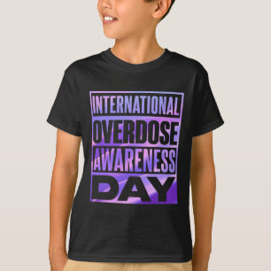 International Overdose Awareness Day 3  T-Shirt