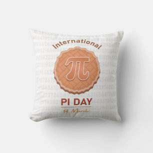 International Pi Day Cushion