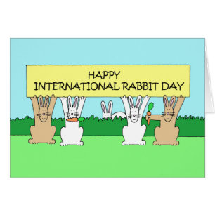 International Rabbit Day September 26th