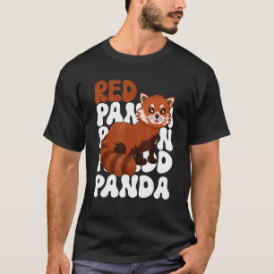 International Red Panda Day Halloween Rescue Save T-Shirt
