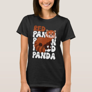 International Red Panda Day Halloween Rescue Save  T-Shirt