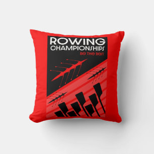 International rowing cushion