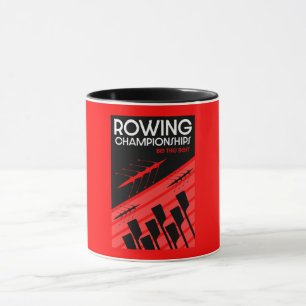 International rowing mug