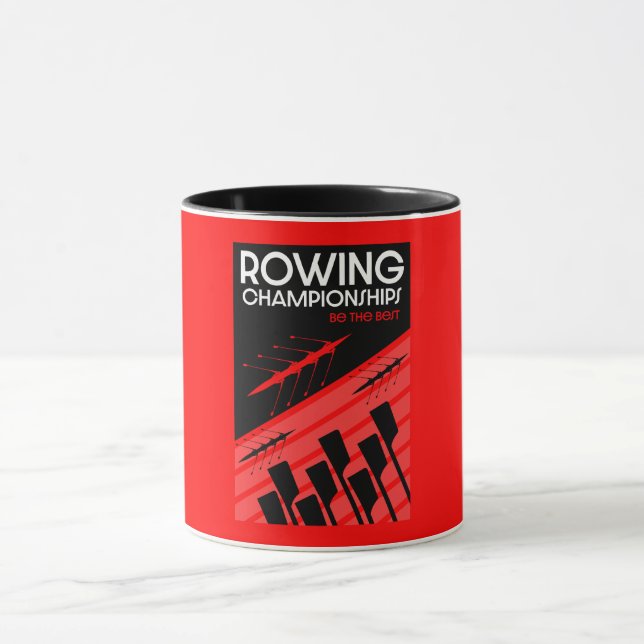 International rowing mug (Center)