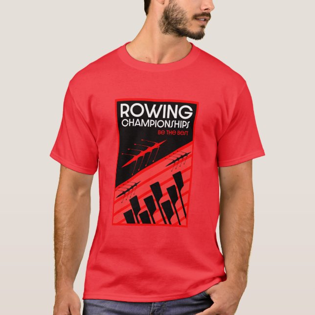 International rowing T-Shirt (Front)