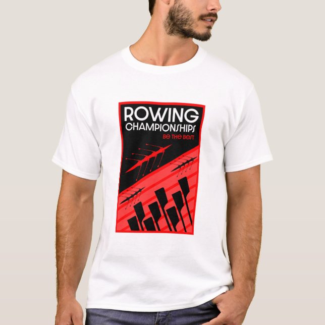 International rowing T-Shirt (Front)