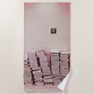 International school library day gift idea beach towel