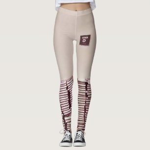 International school library day gift idea leggings
