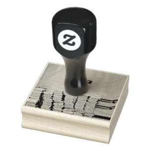 International school library day gift idea rubber stamp