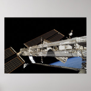 International Space Station 10 Poster