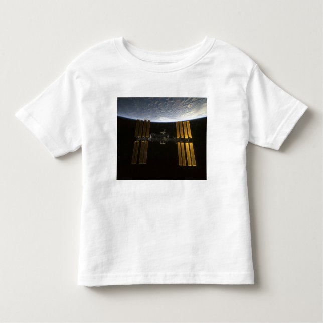 International Space Station 10 Toddler T-Shirt (Front)