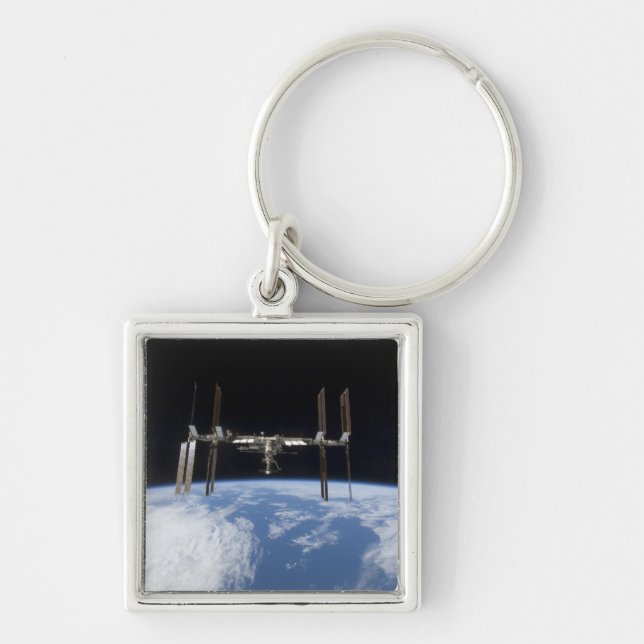 International Space Station 11 Key Ring (Front)