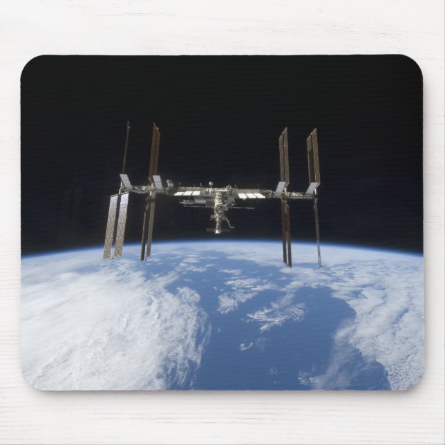 International Space Station 11 Mouse Pad (Front)