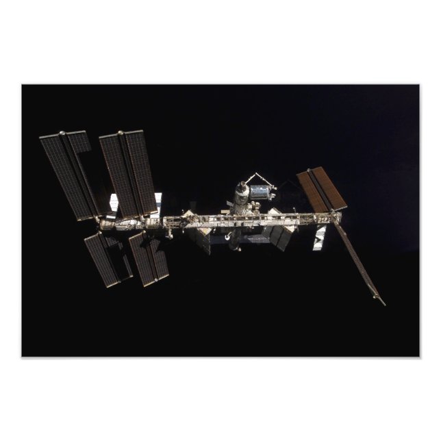 International Space Station 11 Photo Print (Front)