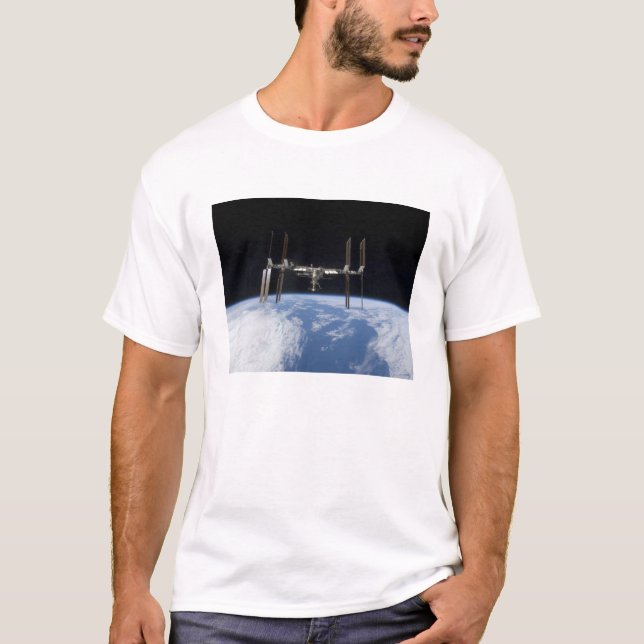 International Space Station 11 T-Shirt (Front)