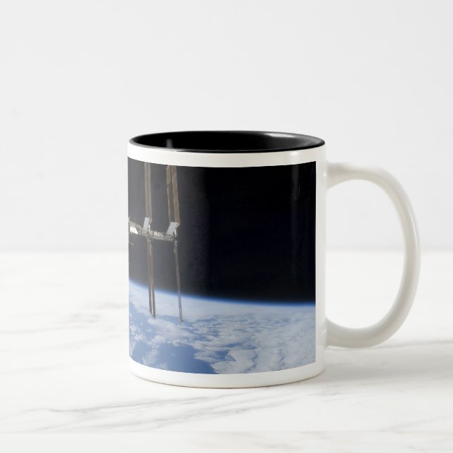 International Space Station 11 Two-Tone Coffee Mug (Right)