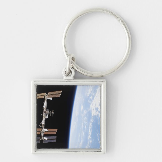 International Space Station 12 Key Ring (Front)