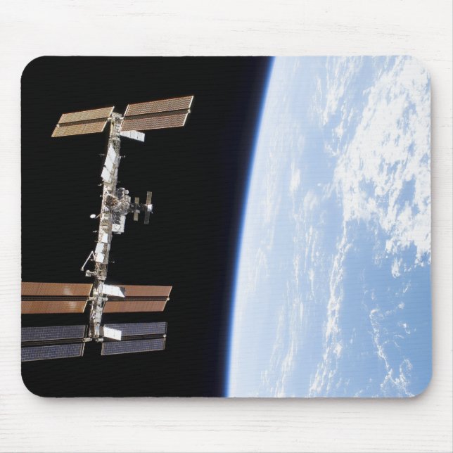International Space Station 12 Mouse Pad (Front)