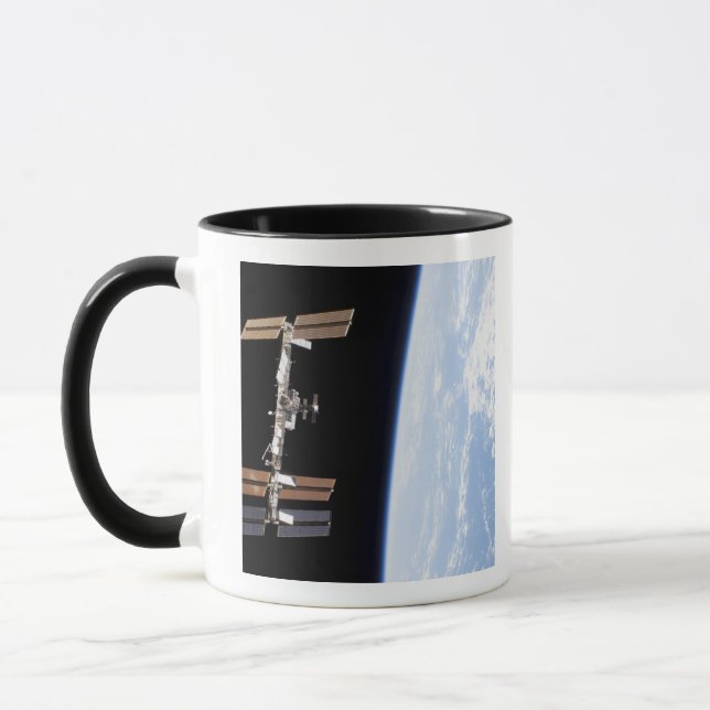 International Space Station 12 Mug (Left)