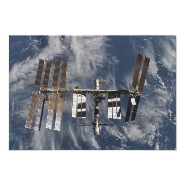 International Space Station 12 Photo Print (Front)