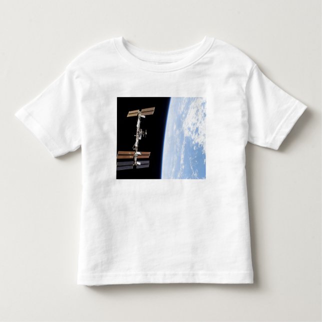 International Space Station 12 Toddler T-Shirt (Front)