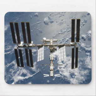 International Space Station 14 Mouse Pad