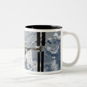 International Space Station 14 Two-Tone Coffee Mug