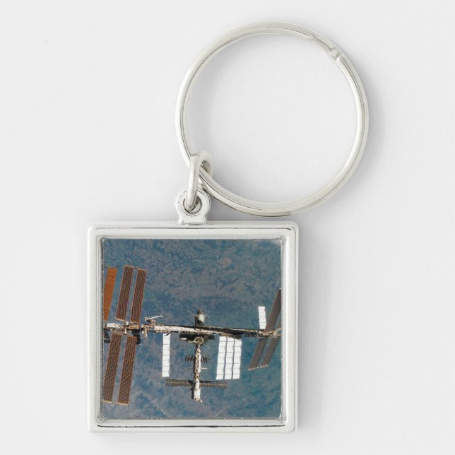 International Space Station 15 Key Ring (Front)