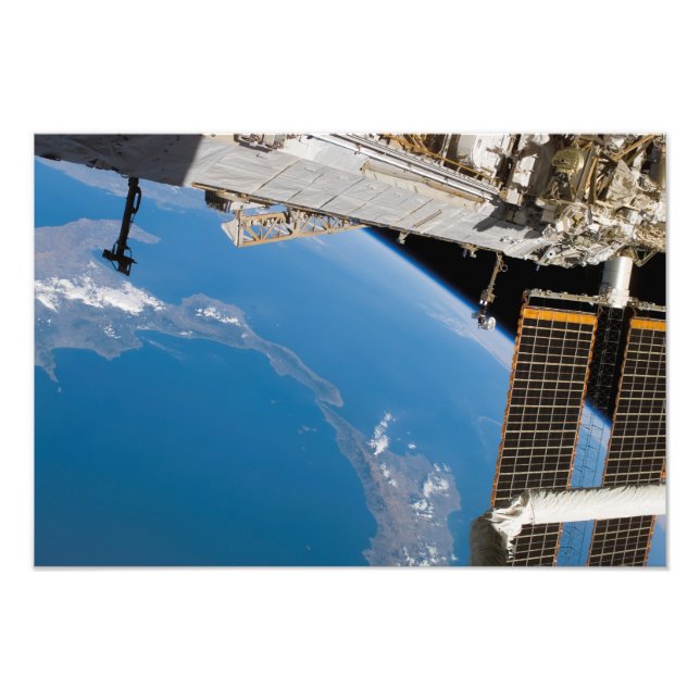 International Space Station 15 Photo Print (Front)