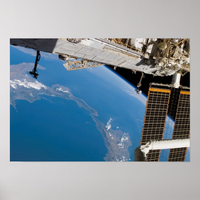 International Space Station 15 Poster (Front)