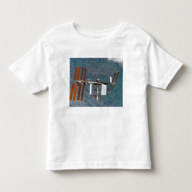 International Space Station 15 Toddler T-Shirt (Front)