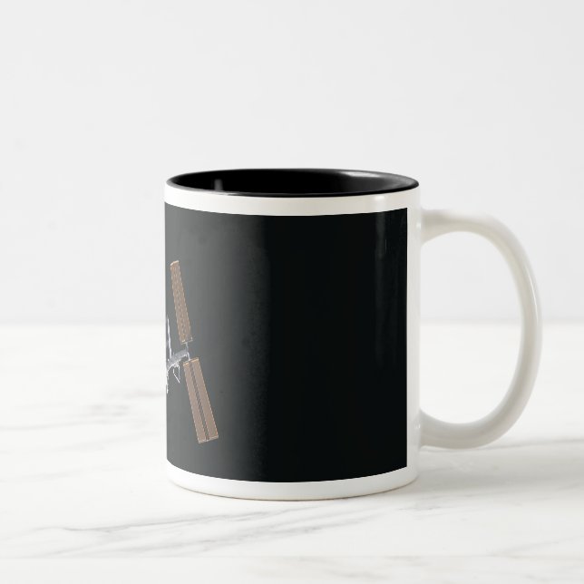 International Space Station 16 Two-Tone Coffee Mug (Right)