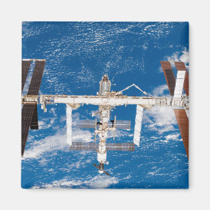 International Space Station 17 Magnet