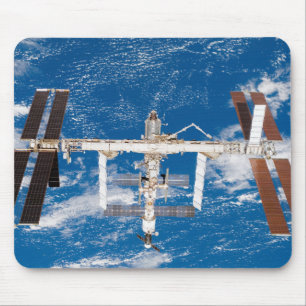International Space Station 17 Mouse Pad